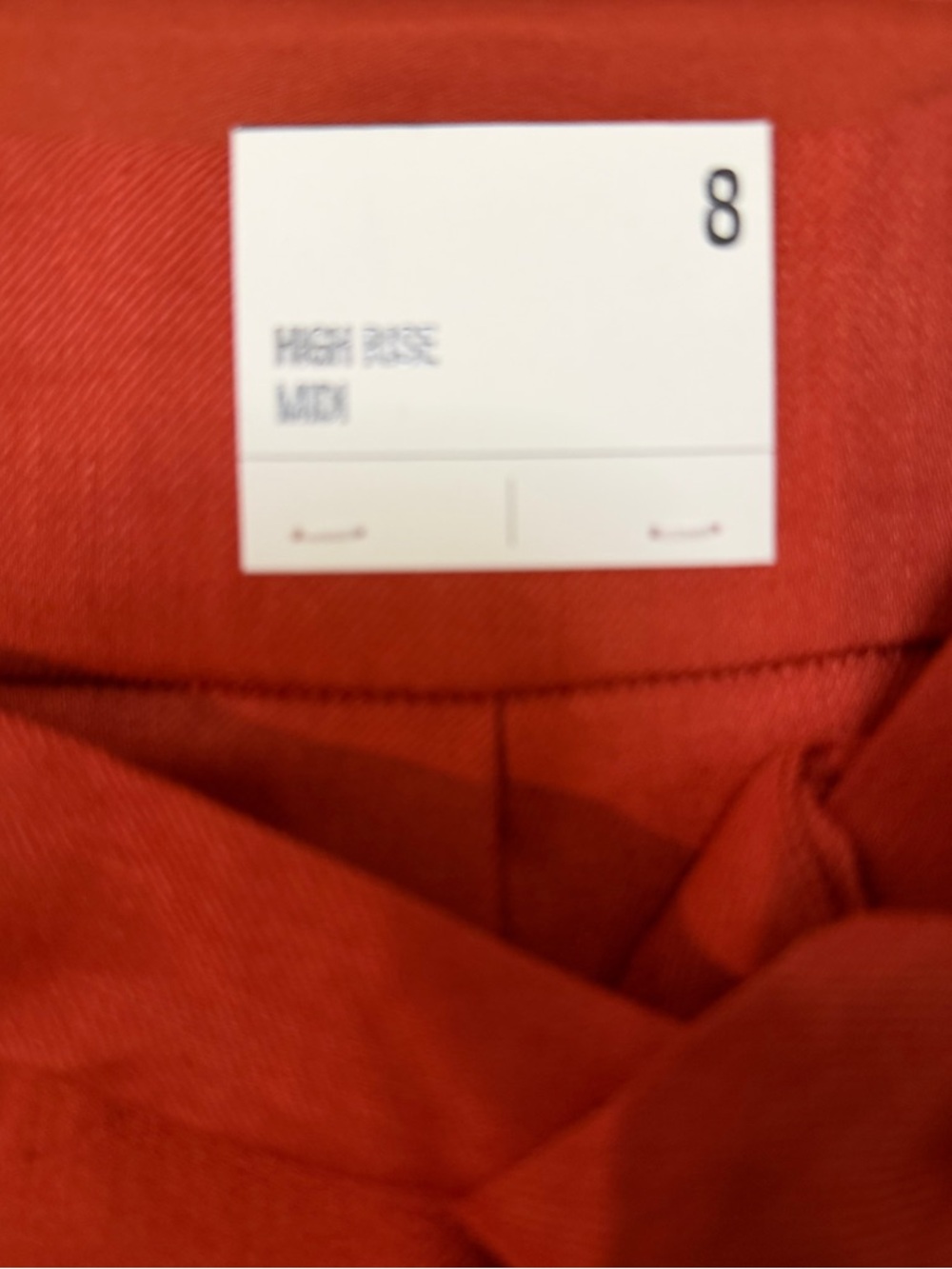 Express Midi High Rise Short - Picture 6 of 7